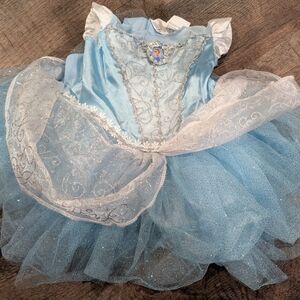 Disney Cinderella Sparkle Princess Dress Costume